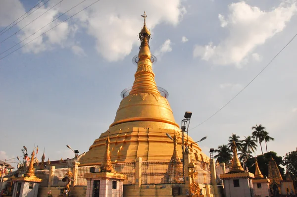 Botataung Pagoda inyangon, Myanmar. — Zdjęcie stockowe