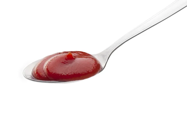 Ketchup aislado en blanco — Foto de Stock