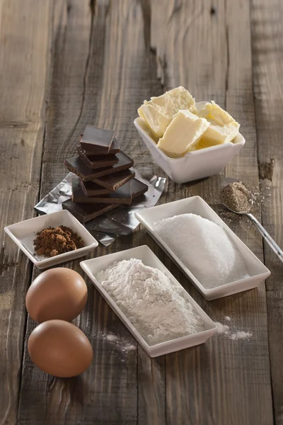 Ingredients for baking and pastry — Stock Photo, Image