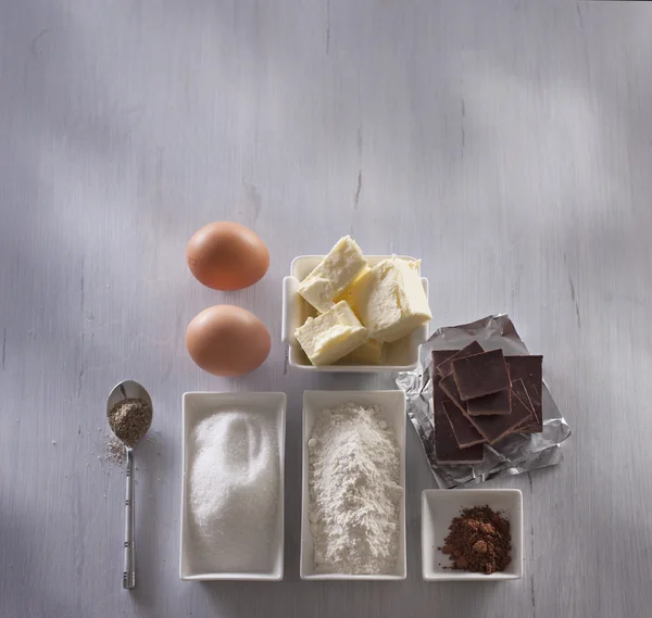 Ingredients for baking and pastry — Stock Photo, Image