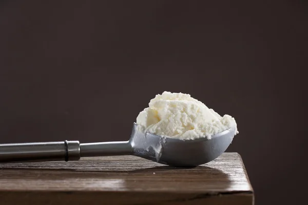 Vanilla Ice cream — Stock Photo, Image