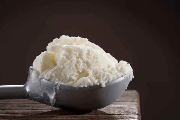 香草冰淇淋 — 图库照片