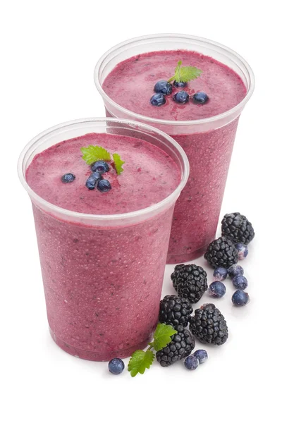 Berry smoothie — Stock Photo, Image