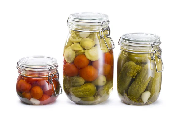 Pickled vegetables — Stock Photo, Image