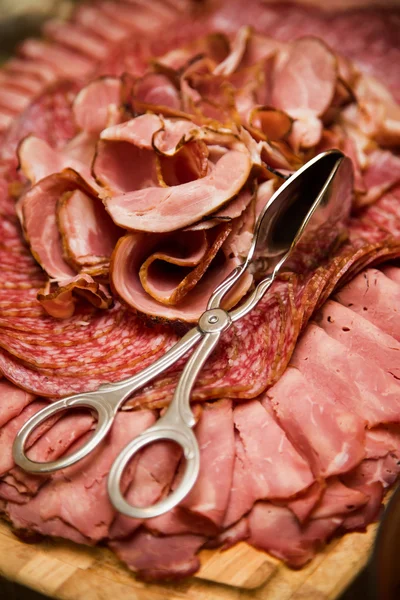 Półmisek mięsa — Zdjęcie stockowe