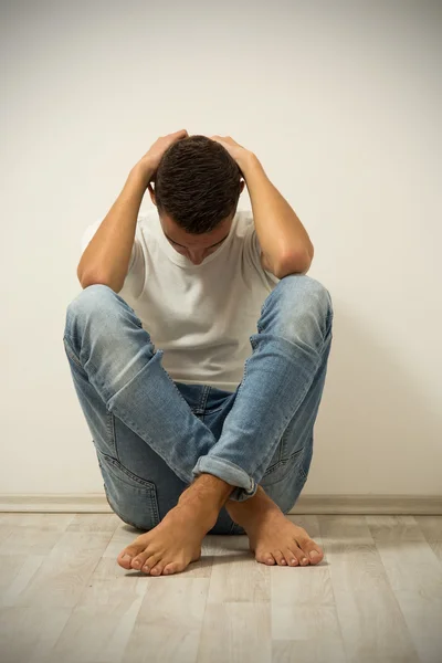 Sad Young Man — Stock Photo, Image