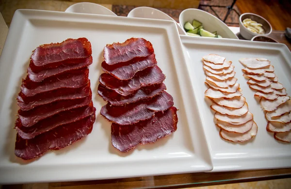 Cold Cuts — Stock Photo, Image