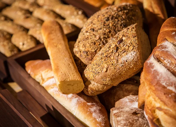 Bread Box — Stock Photo, Image