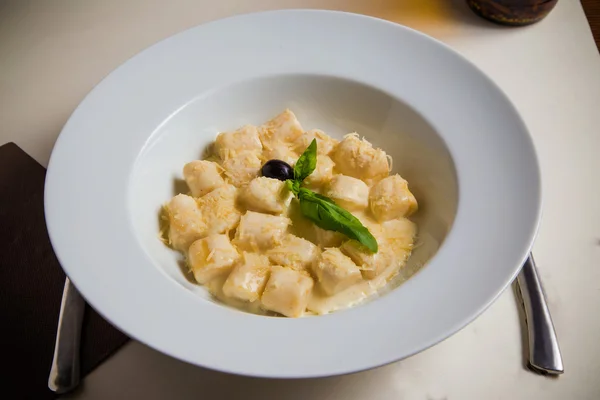 Gnocchi. — Foto de Stock