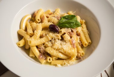 Penne Carbonara