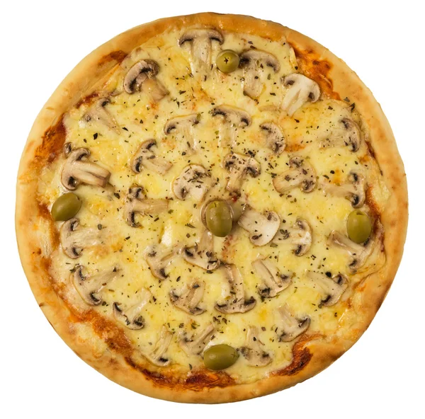 Pizza Funghi — Stockfoto