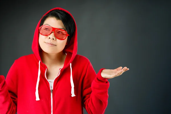 Woman puzzled and confused lost — Stock Photo, Image