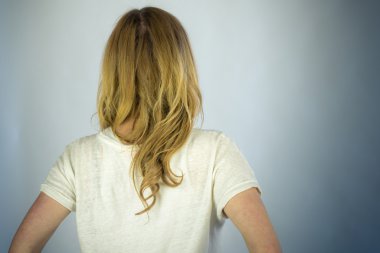 Çekici kadın el HIPS