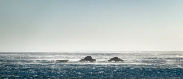 View Stones Sea Sky — Stock Photo, Image