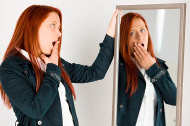 Ağzını kapsayan modeli