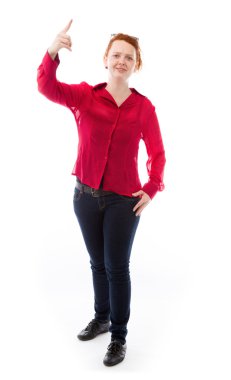 Azarı parmak ile nagging modeli