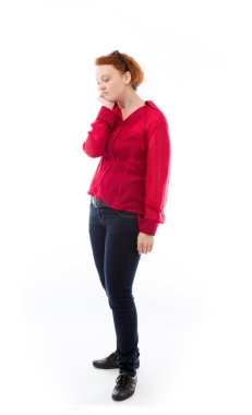 Bıkkın ve üzgün modeli