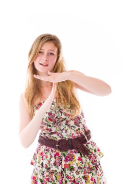 Model el sonu işareti