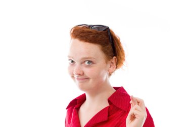 Şans getirmesi için dua ile model