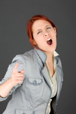 Azarı parmak ile nagging modeli