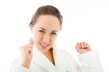 Zafer kendine güvenen bir modeldir