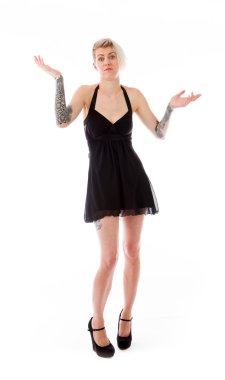 Kayıp kadın karışık