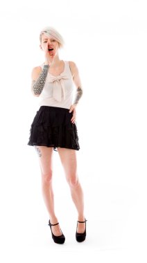 Arama bağırmak model