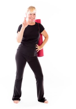 Şans getirmesi için dua ile model