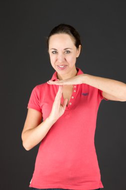 Model el sonu işareti