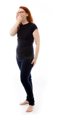 Bıkkın ve esneme modeli