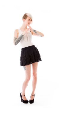 Model el sonu işareti