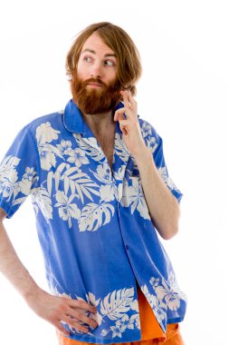 Şans getirmesi için dua ile model