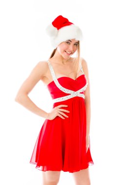 Model pround emin ellerde kalça ile