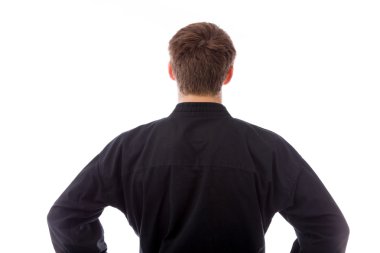 Kalça elleri ile model