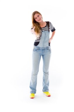 El sallamak ile modeli selamlar