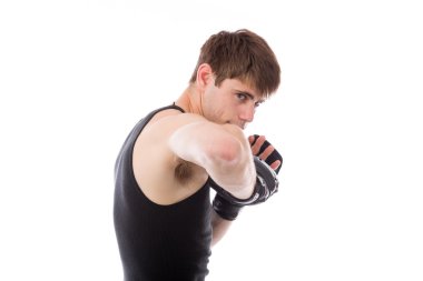 Erkek model mücadele