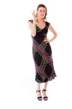 modeli el ok işareti