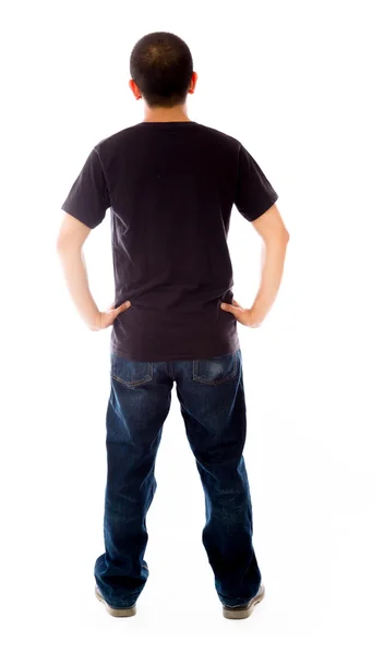 Model with hands on hips — Stock Photo, Image