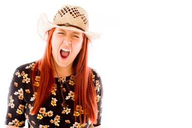 Öfkeli çığlık model