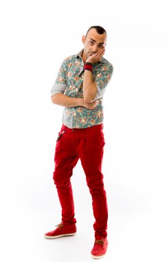 Bıkkın ve üzgün modeli