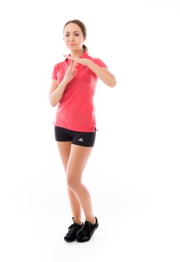 Model el sonu işareti