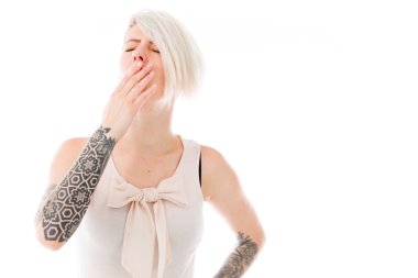 Bıkkın ve esneme modeli