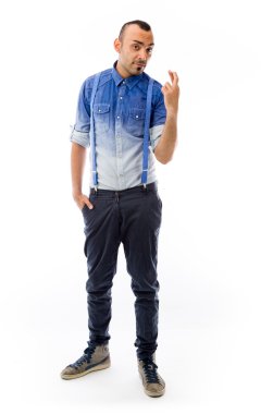 Şans getirmesi için dua ile model