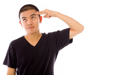 El silah hareketi ile model