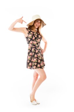 Kendi kendine işaret modeli