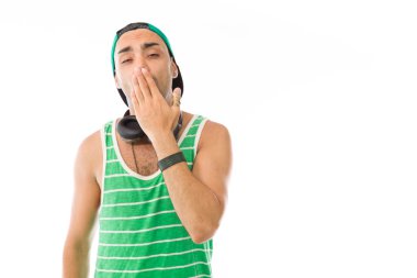 Bıkkın ve esneme modeli