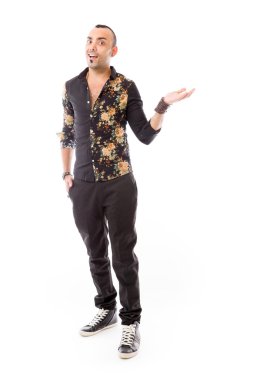 Model el ile sunulması