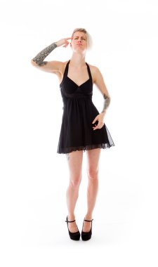 Model el el silah işareti