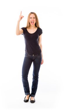 Azarı parmak ile nagging modeli