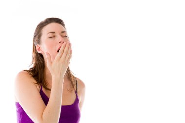 Bıkkın ve esneme modeli